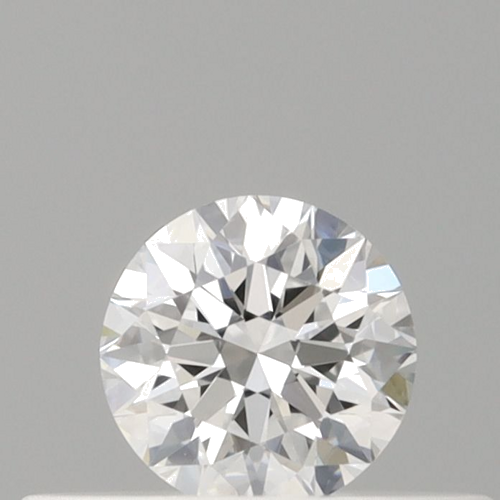 0.24 carat D-IF Excellent cut Natūralus Round Deimantas (1)