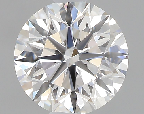 0.61 carat E-VS2 Excellent cut Natūralus Round Deimantas (1)