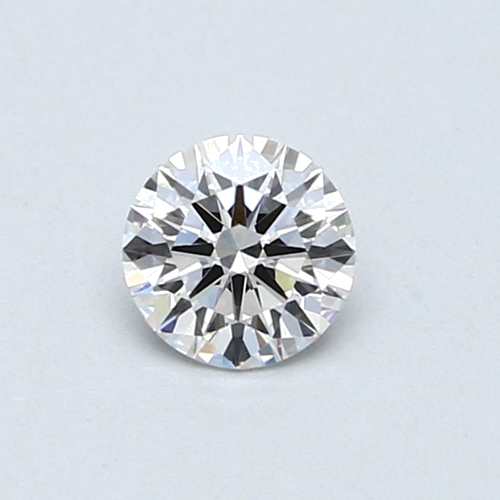 0.43 carat E-VVS1 Very Good cut Natūralus Round Deimantas (1)