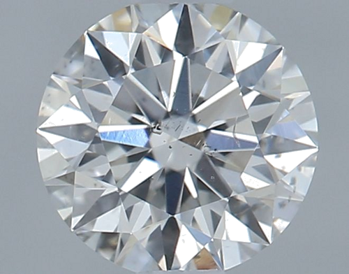 0.38 carat H-SI1 Excellent cut Natūralus Round Deimantas (1)
