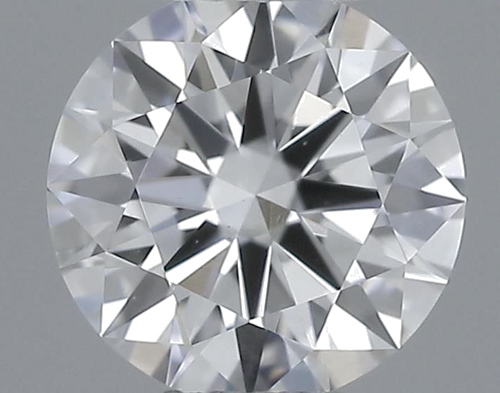 0.42 carat F-VS2 Excellent cut Natūralus Round Deimantas (1)