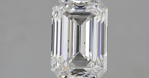 1.5 carat G-VS2 Natūralus Emerald Deimantas (1)
