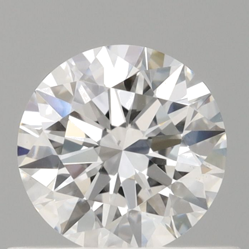 0.56 carat D-VS2 Excellent cut Natūralus Round Deimantas (1)
