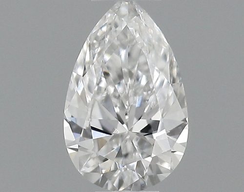 0.27 carat E-VS1 Natūralus Pear Deimantas (1)
