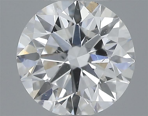 0.66 carat D-SI1 Excellent cut Natūralus Round Deimantas (1)