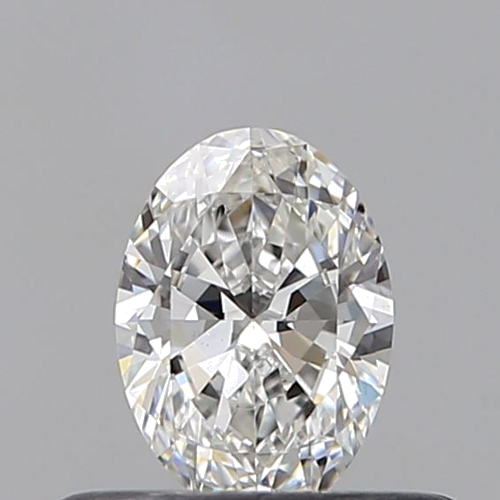 0.3 carat F-VS1 Natūralus Oval Deimantas (1)