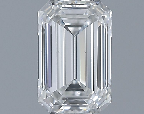 0.43 carat F-VS2 Natūralus Emerald Deimantas (1)