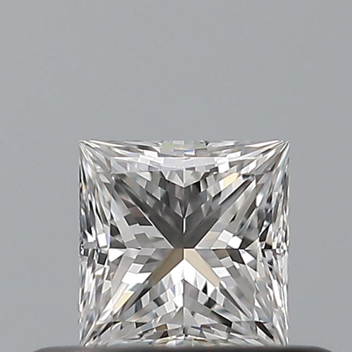 0.31 carat F-VVS1 Natūralus Princess Deimantas (1)
