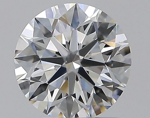 0.81 carat G-SI1 Excellent cut Natūralus Round Deimantas (1)
