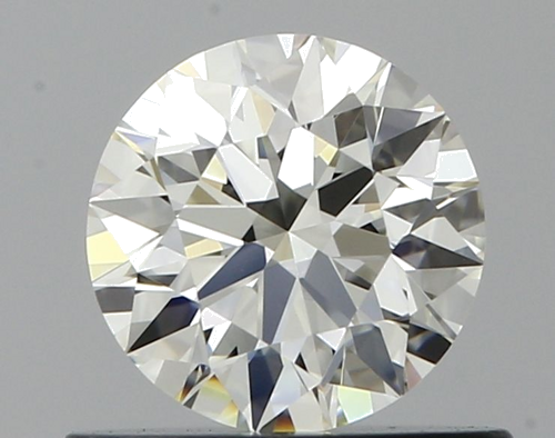 0.55 carat J-VVS1 Excellent cut Natūralus Round Deimantas (1)