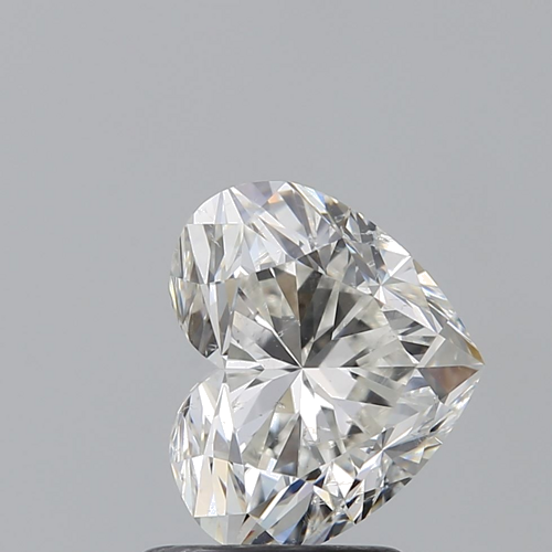 1.52 carat I-SI2 Natūralus Heart Deimantas (1)