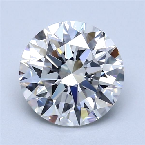 2.08 carat G-VS2 Excellent cut Natūralus Round Deimantas (1)