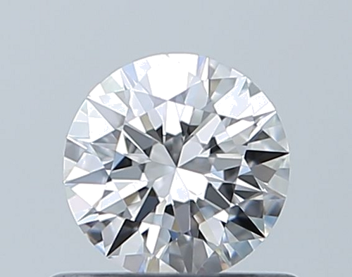0.49 carat E-VVS1 Excellent cut Natūralus Round Deimantas (1)