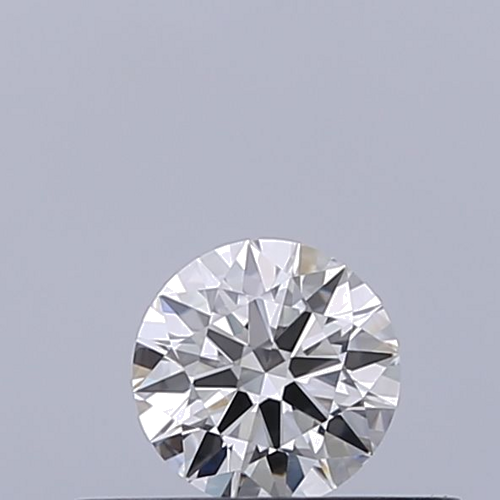 0.23 carat F-VVS2 Excellent cut Natūralus Round Deimantas (1)