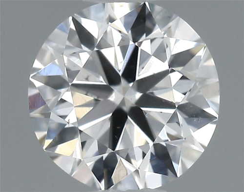 0.3 carat G-SI1 Very Good cut Natūralus Round Deimantas (1)