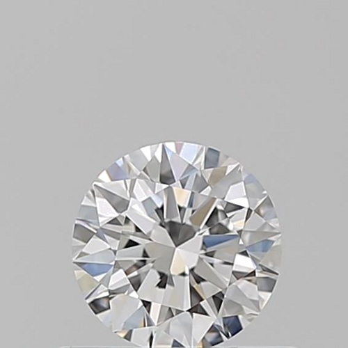 0.51 carat E-VVS2 Excellent cut Natūralus Round Deimantas (1)