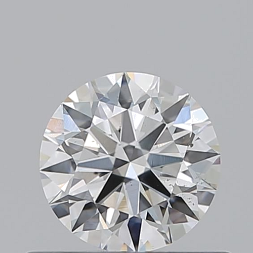 0.55 carat G-SI1 Excellent cut Natūralus Round Deimantas (1)