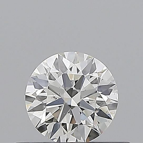 0.39 carat I-VS2 Excellent cut Natūralus Round Deimantas (1)