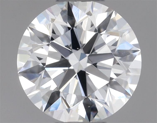 0.37 carat F-VS2 Excellent cut Natūralus Round Deimantas (1)