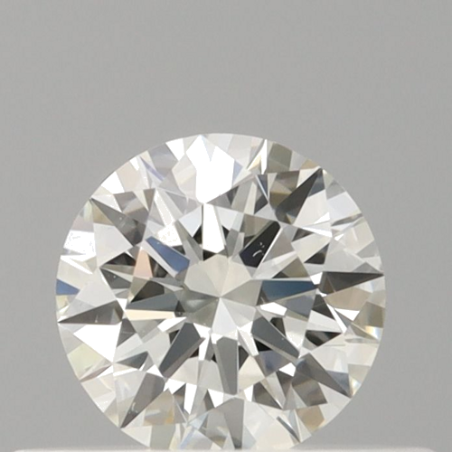 0.35 carat I-VS2 Excellent cut Natūralus Round Deimantas (1)