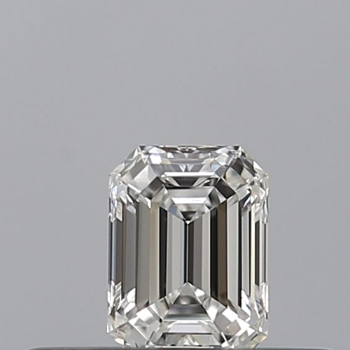 0.23 carat F-VVS1 Natūralus Emerald Deimantas (1)