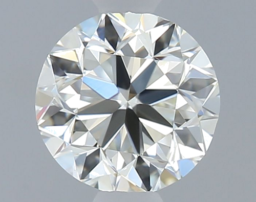 0.5 carat K-VS1 Very Good cut Natūralus Round Deimantas (1)