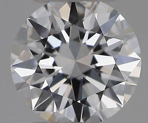 0.24 carat D-VVS1 Excellent cut Natūralus Round Deimantas (1)