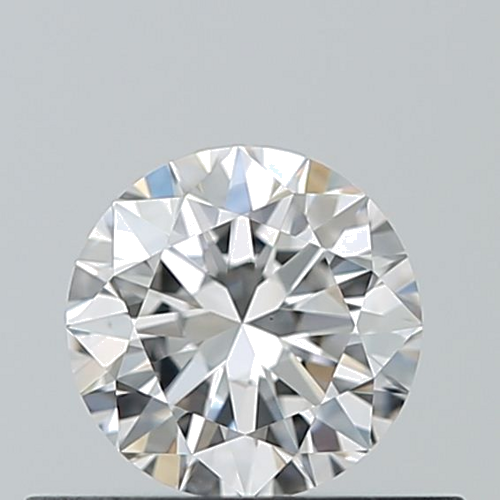 0.4 carat E-VS2 Excellent cut Natūralus Round Deimantas (1)