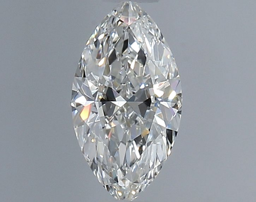 0.4 carat F-VVS2 Natūralus Marquise Deimantas (1)