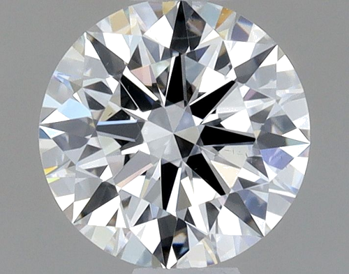 0.5 carat E-VS2 Excellent cut Natūralus Round Deimantas (1)