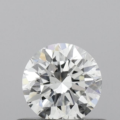 0.42 carat F-SI2 GD cut Natūralus Round Deimantas (1)