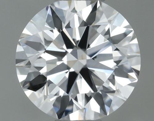 0.6 carat F-VVS2 Excellent cut Natūralus Round Deimantas (1)