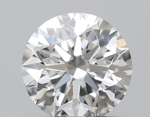 0.43 carat F-VVS1 Excellent cut Natūralus Round Deimantas (1)