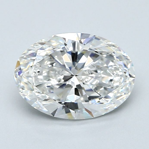 2.01 carat F-VS2 Natūralus Oval Deimantas (1)