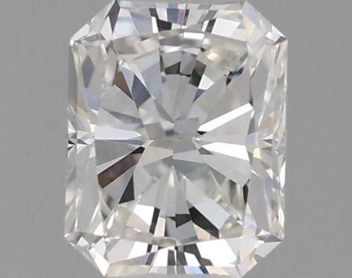 0.3 carat F-VVS1 Natūralus Radiant Deimantas (1)