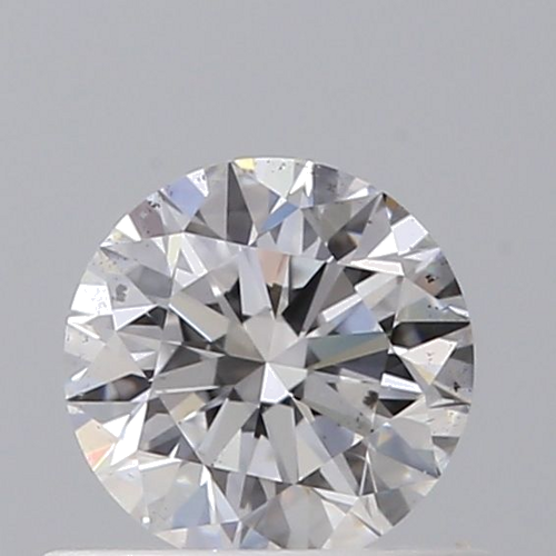 0.45 carat D-SI1 Excellent cut Natūralus Round Deimantas (1)