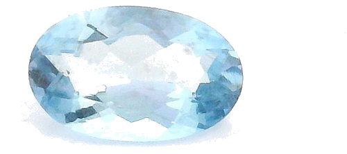 0.36 carat BLUE STEP cut Octagonal Aquamarine (1)