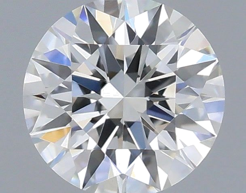 0.34 carat F-VS1 Excellent cut Natūralus Round Deimantas (1)