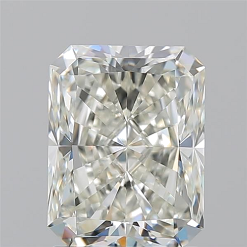 2.03 carat K-VS1 Natūralus Radiant Deimantas (1)