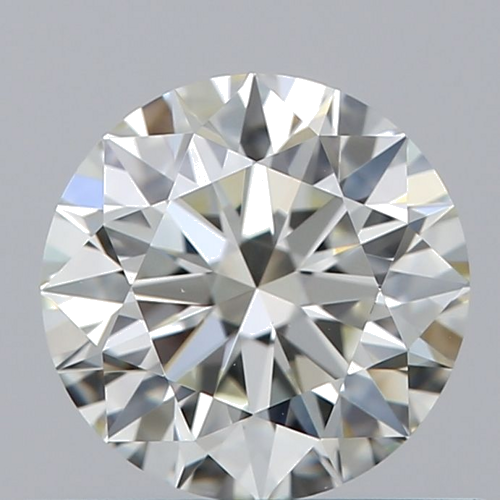 0.6 carat K-VVS1 Excellent cut Natūralus Round Deimantas (1)