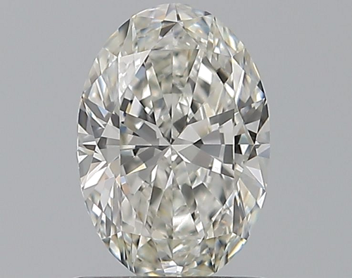 0.8 carat G-VS1 Natūralus Oval Deimantas (1)