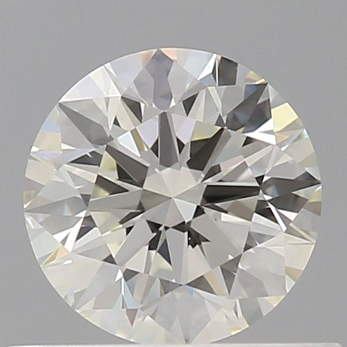0.56 carat J-VVS1 Excellent cut Natūralus Round Deimantas (1)