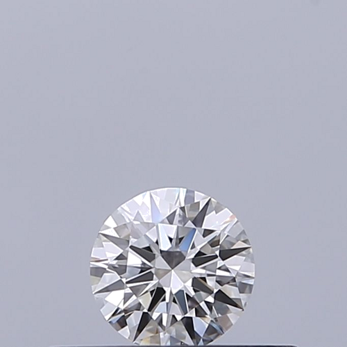 0.2 carat D-VVS1 Excellent cut Natūralus Round Deimantas (1)