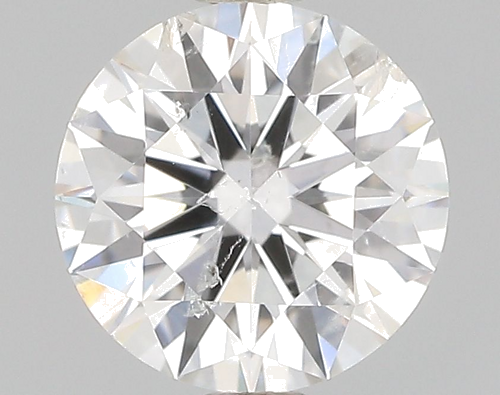 0.77 carat G-SI2 Excellent cut Natūralus Round Deimantas (1)