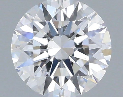 0.3 carat D-VS1 Excellent cut Natūralus Round Deimantas (1)