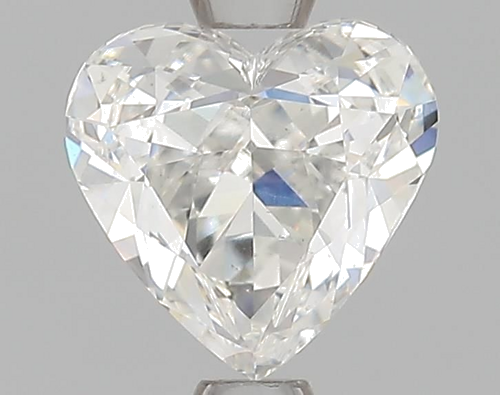 1.0 carat F-VS2 Natūralus Heart Deimantas (1)