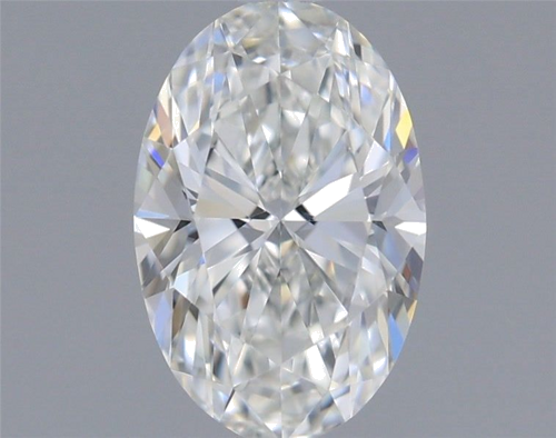 0.61 carat G-IF Natūralus Oval Deimantas (1)