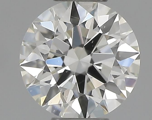 0.3 carat J-VS1 Excellent cut Natūralus Round Deimantas (1)
