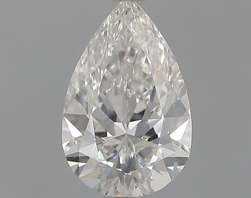 0.35 carat G-VS1 Natūralus Pear Deimantas (1)