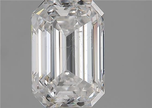 2.0 carat F-SI1 Natūralus Emerald Deimantas (1)